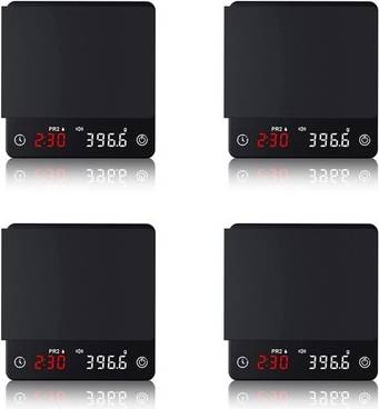 Sodial 4x Digital Kitchen Scale With Timer