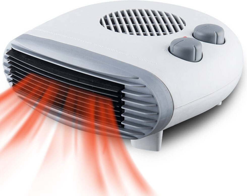 Ceramic fan heater Portable Mini Heater with PTC Ceramic Element