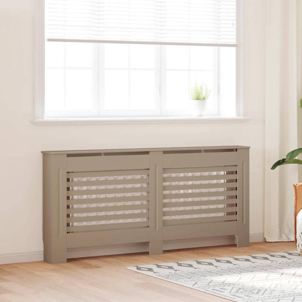 Berkfield Radiator Cover MDF