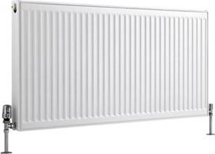 White Type 21 Double Panel Plus Convector Radiator