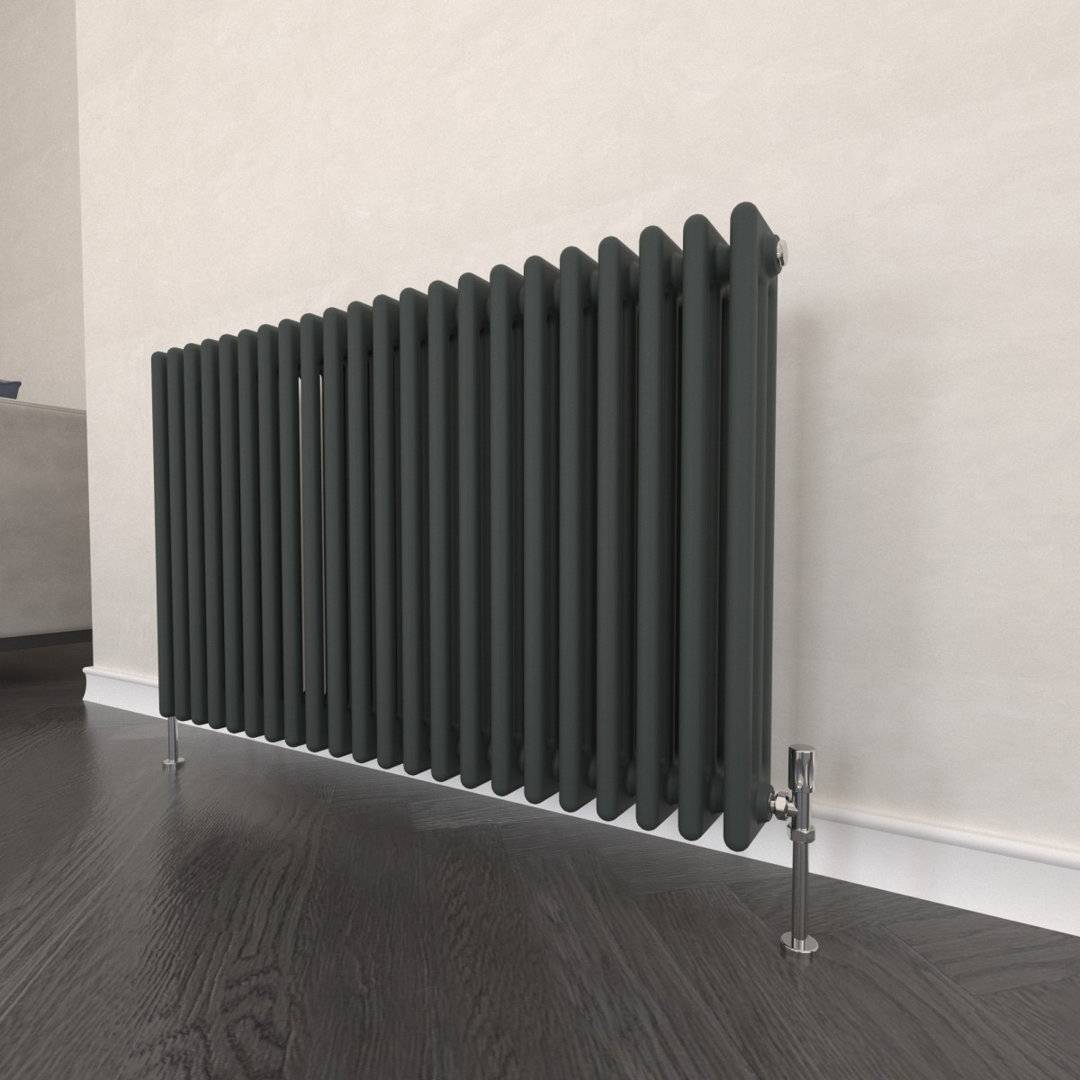 Ebern Designs Traditional 2 3 Column Radiator Cast Iron Style Heating
