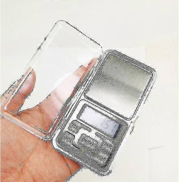 Pocket Scale Precision Balance Lcd Display