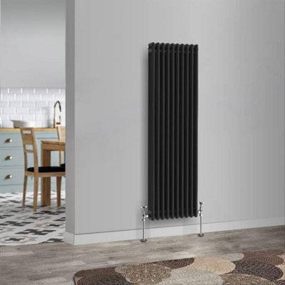 B&Q Three Column Cast Iron Style Radiator