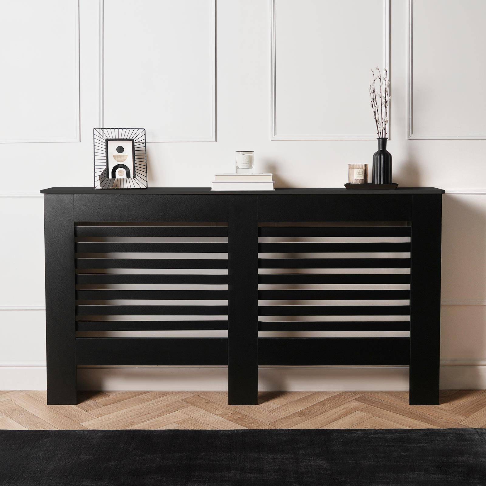 Engineered Wood Radiator Cover Large