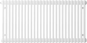 White 3 Column Horizontal Designer Radiator