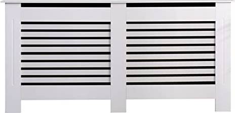 Kensington Radiator Cover Extra Large White