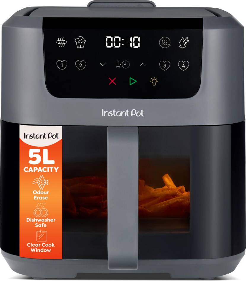 Vortex Compact Truffle Grey Air Fryer