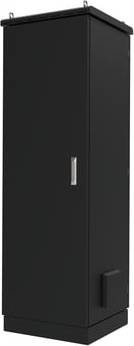Lanview 19 IP55 Rackskab Sort
