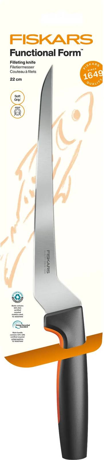 Filekniv Fiskars Functional Form Filékniv Rostfritt Stål Filékniv