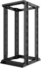 Lanview 19 Inch 26U Åbent Rack Sort