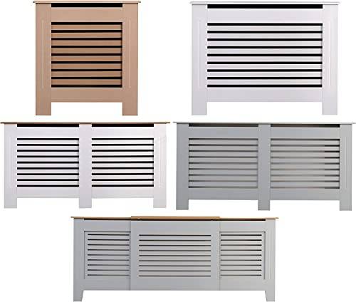 Kensington Radiator Cover Medium Grey