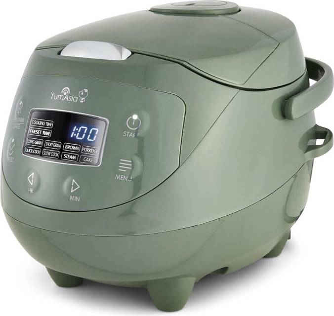 Panda Mini Rice Cooker With Ninja Ceramic Bowl