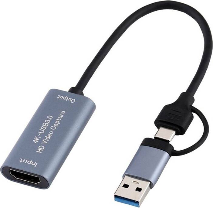 Video capture card Exogio USB3.0 4K Video Capture Card