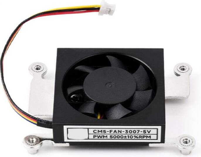 Typecat CM5 Cooling Fan Raspberry Pi Compute Module