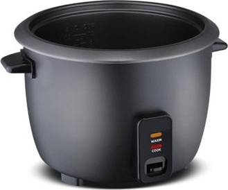 B&Q Electric Rice Cooker Non Stick Removable Bowl