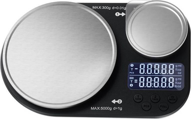 Typecat Dual Platform Digital Kitchen Scale