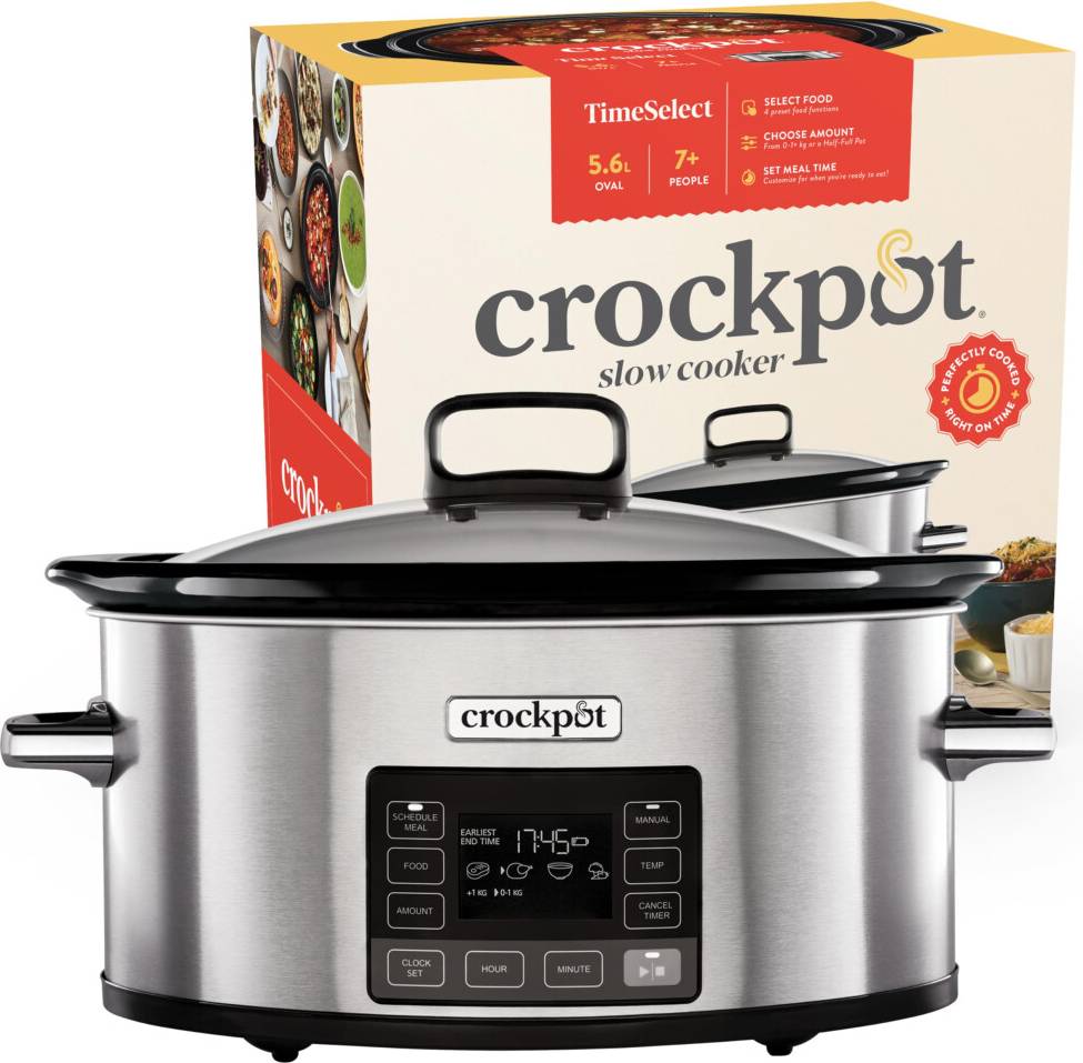 Crock pot Crock-Pot TimeSelect Digital Slow Cooker