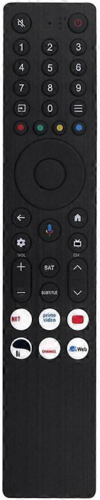 Télécommande Remplacement RC833A FMB4