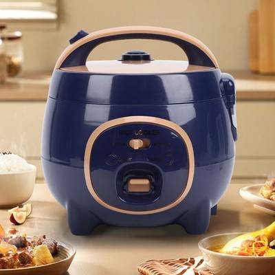 Deep Blue Us Plug 110v Mini Rice Cooker