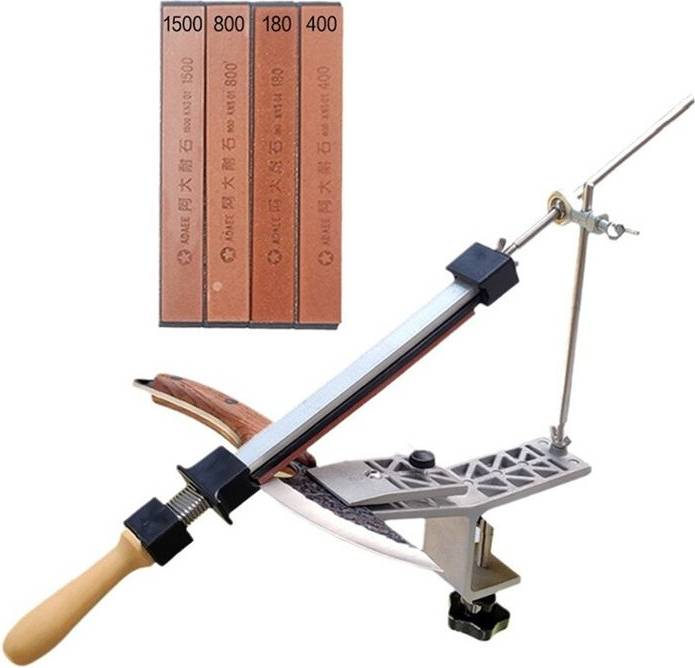 Professional High Precision Fixed Angle Knife Sharpener Kit