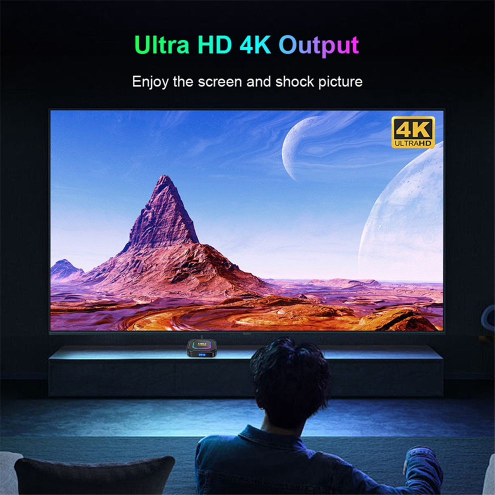 4+32G Smart TV Box Android 13 RK3528