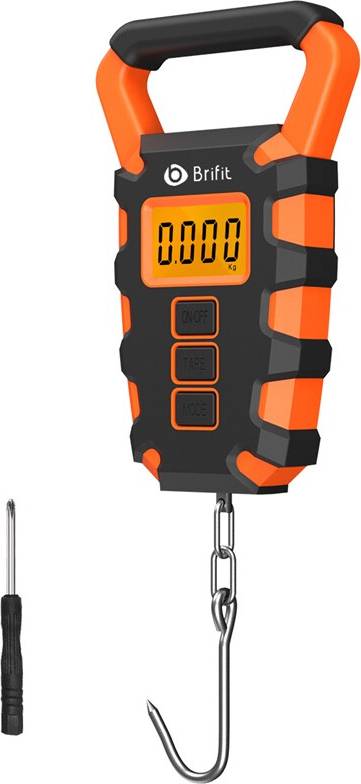STOYOTU 50KG Digital Fishing Scale with Ruler