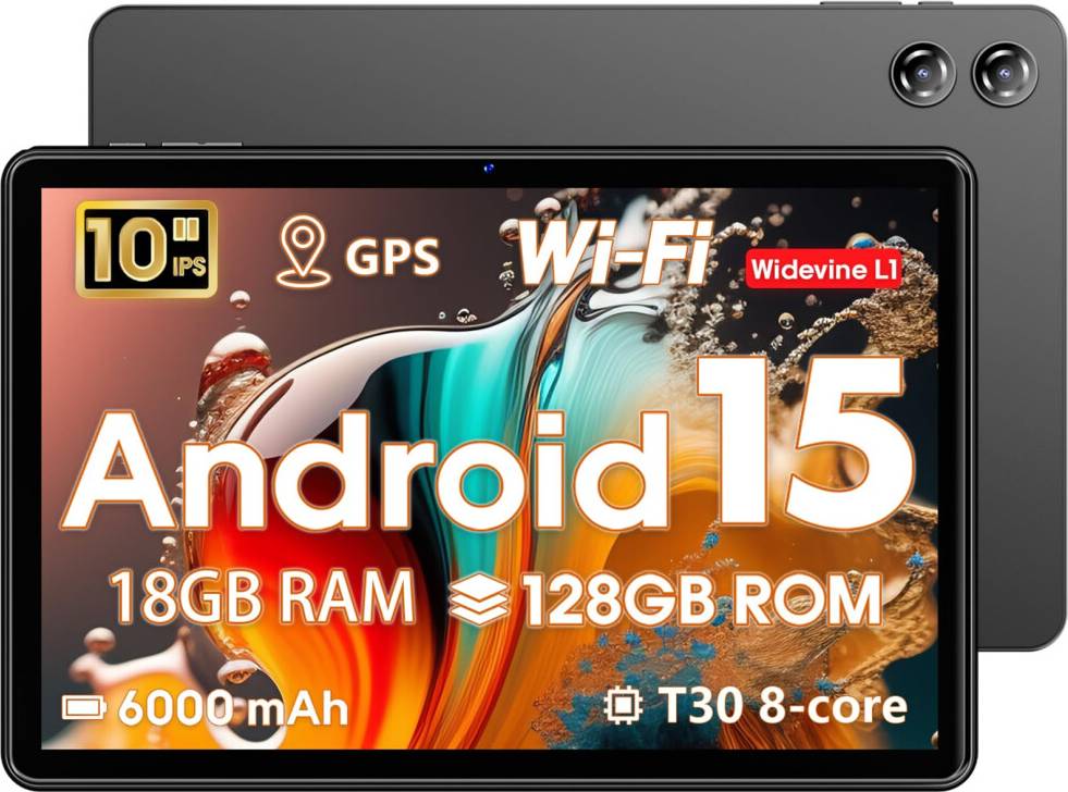 Hasskya Android 15 Tablet 10 Inch