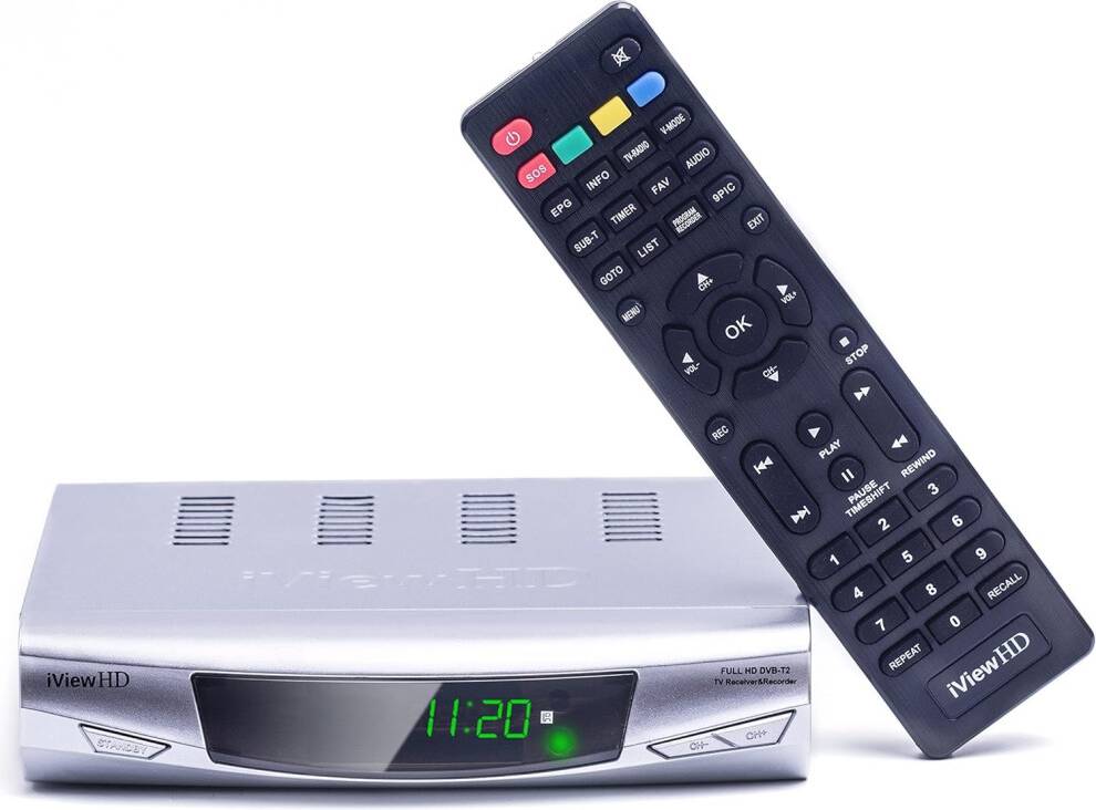 iView HD Freeview Set Top Digi Box Full 1080P