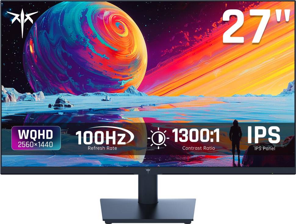 KTC 27 Inch QHD 2K IPS PC Monitor