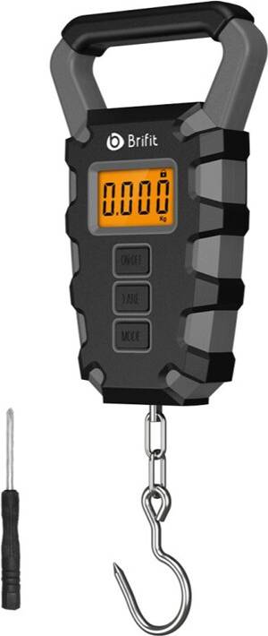 STOYOTU 50KG Digital Fishing Scale with Ruler