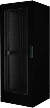 Lanview 19 IP55 Rackskab Sort