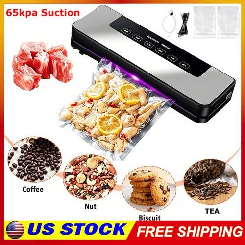 Food sealer LiveGo Vacuum Sealer Machine Commercial Food Saver System