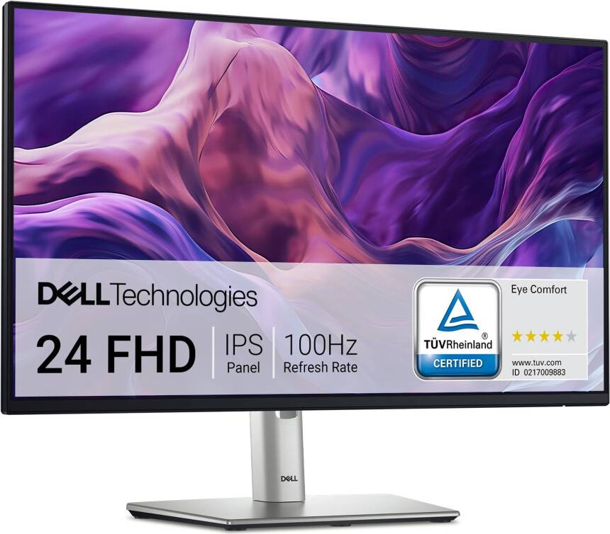 Dell P2425H 24 Inch Full HD Monitor