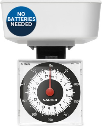 Salter Mechanical Kitchen Scale Compact
