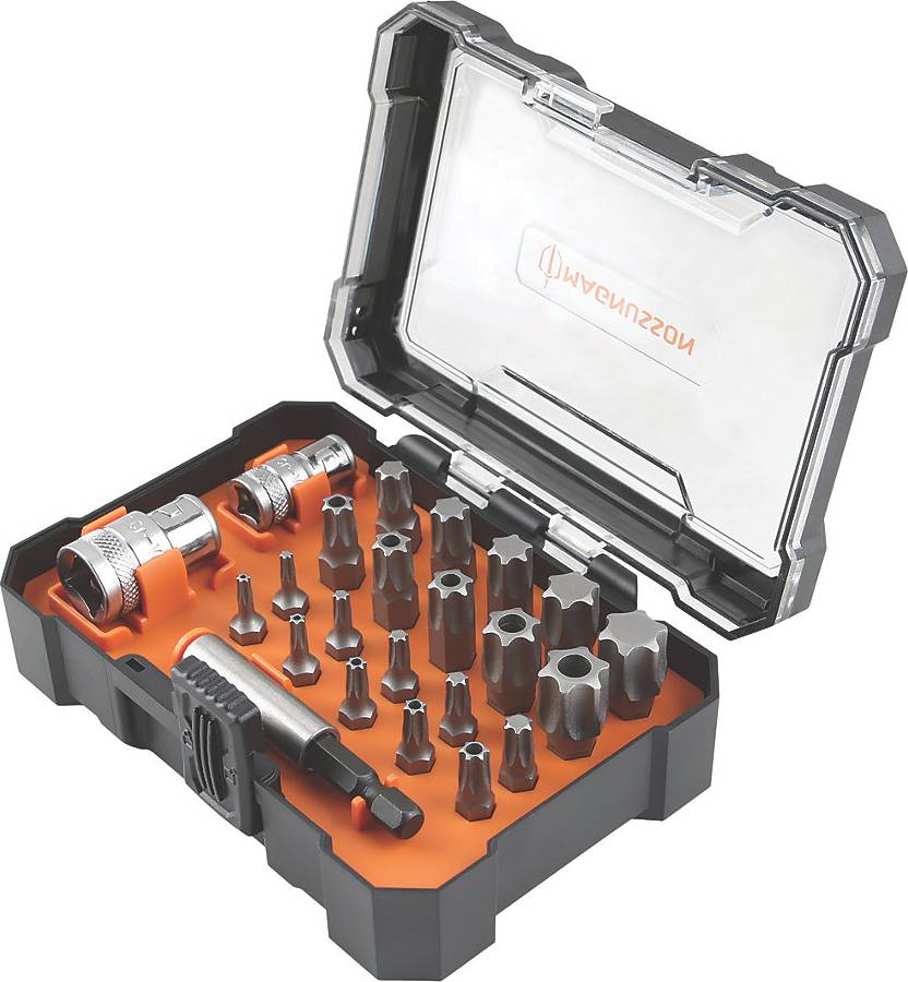 Magnusson Mixed Drive Socket Set 23 Piece Socket Bit