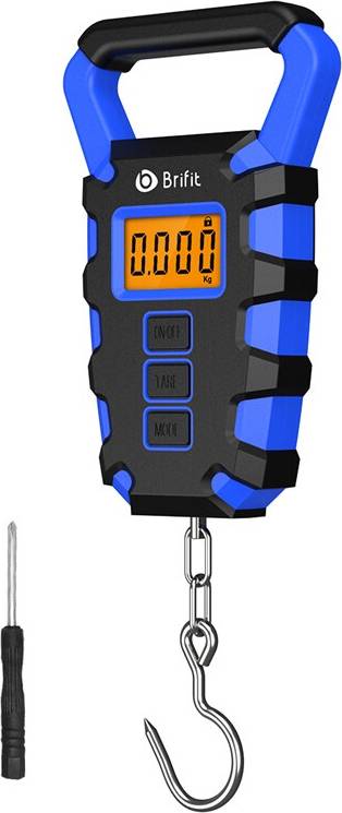 STOYOTU 50KG Digital Fishing Scale with Ruler
