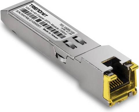 Trendnet 10G SFP Plus RJ 45 Transceiver