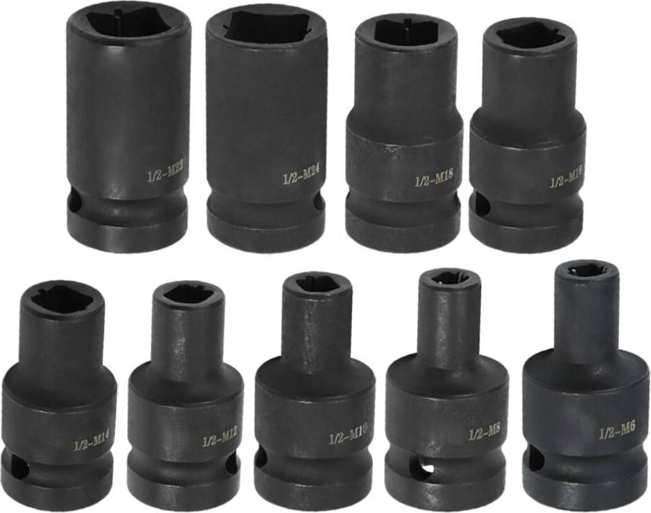 Tap Socket Double Square Head 1/2 Inch Socket Bit