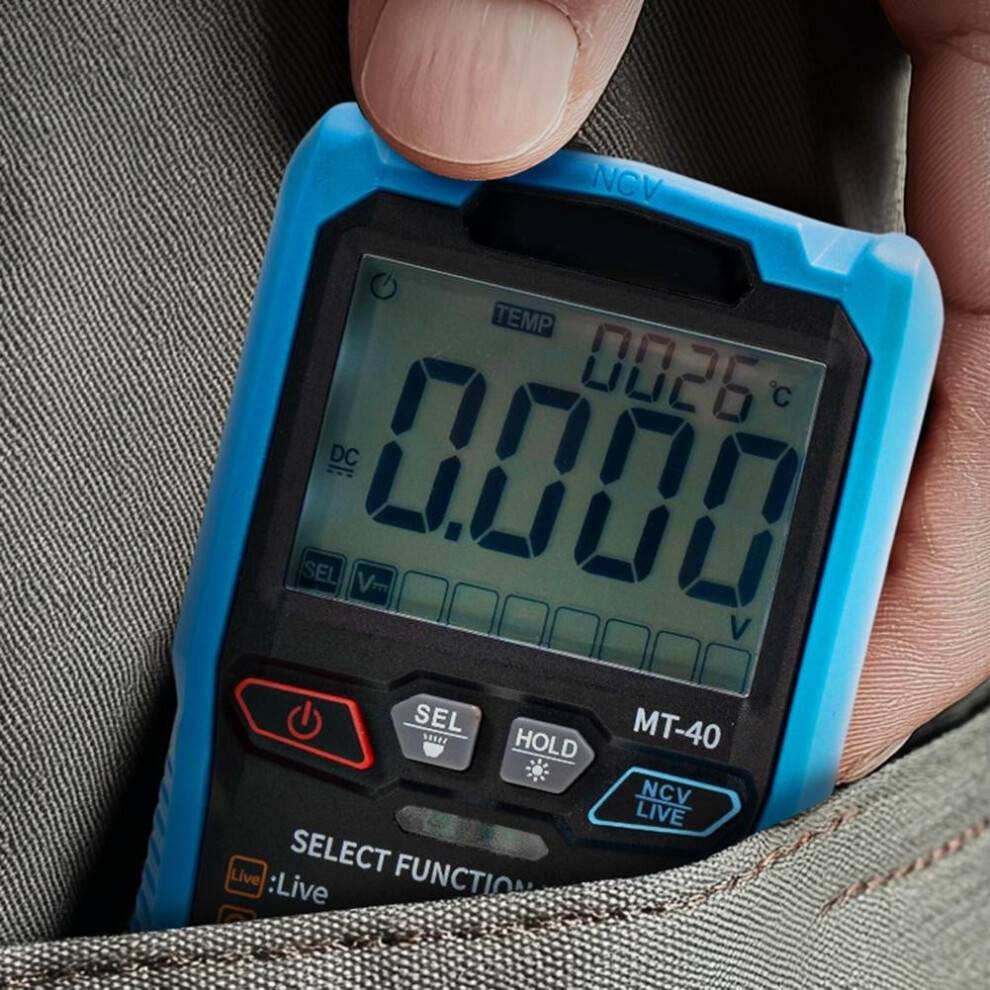 MT-40 Digital Multimeter True RMS 4000 Counts