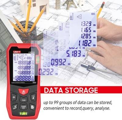 Lm50a Distance Measure Meter 50m