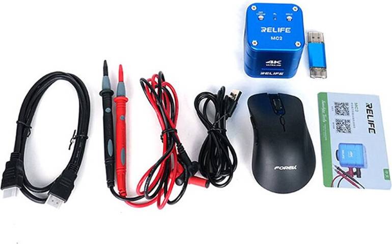 Tlily 4K Microscope Video Multimeter for PCB