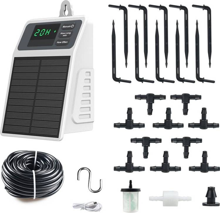 Torribaly Solar Irrigation System Automatic Drip