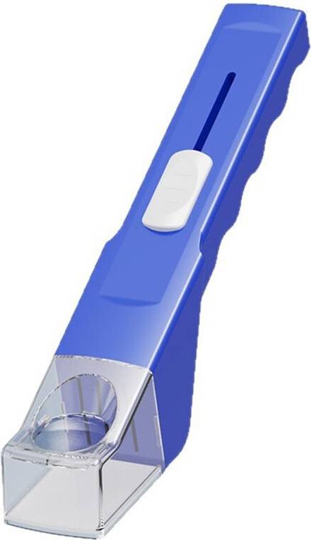 Kepptory Portable Transparent Insect Catcher Push Type