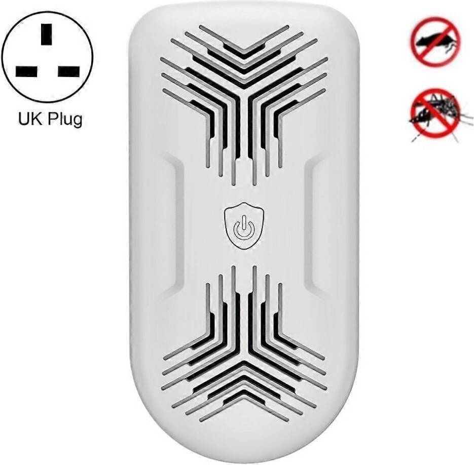 UK Plug 220V White Insect Repeller
