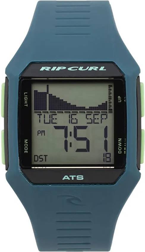 Rip Curl Rifles Mid Tide Watch Blue Men