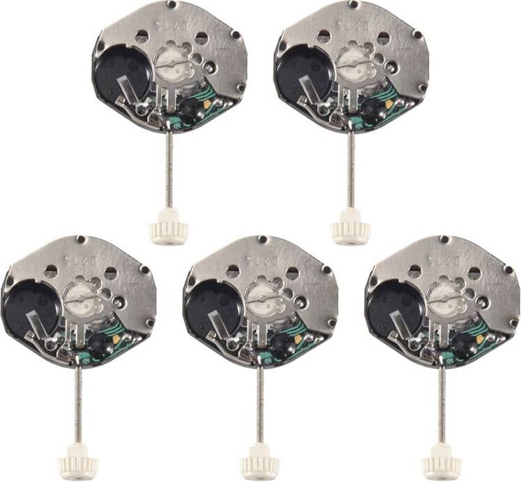 Typecat 10Pcs SL68 Quartz Watch Movement Replacement