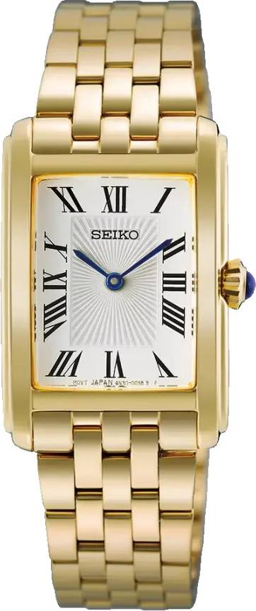Seiko Ladies Quartz Rectangular Watch