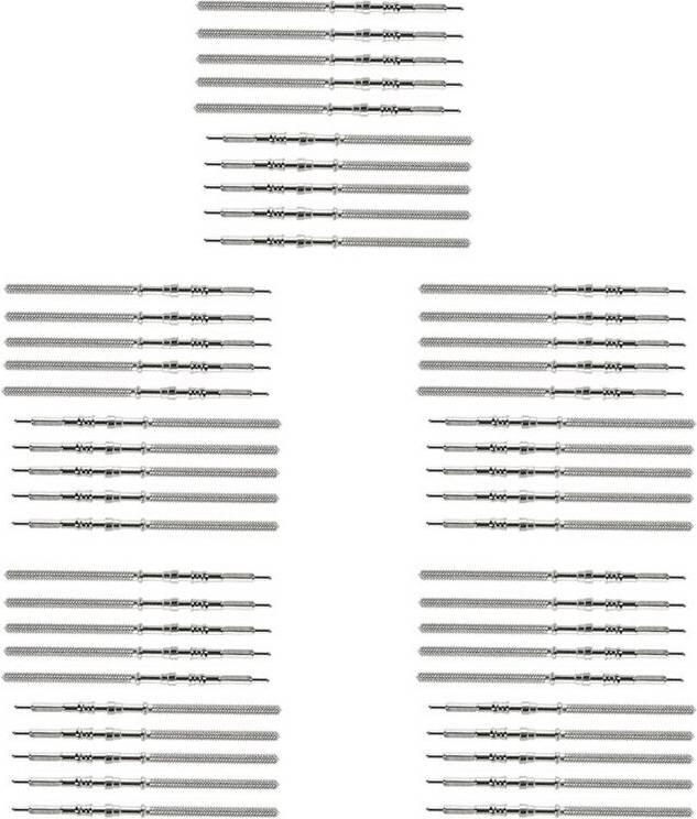 Typecat 50Pcs Movement Watch Steel Crown Kit