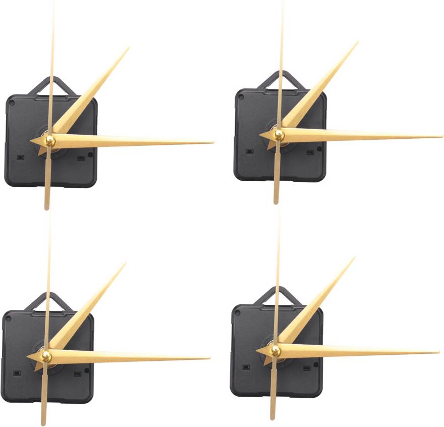 Melitt Quartz Clock Movement Mechanism Hour Kit