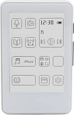 Mp3 Mp3 Player With Unique Ink Screen